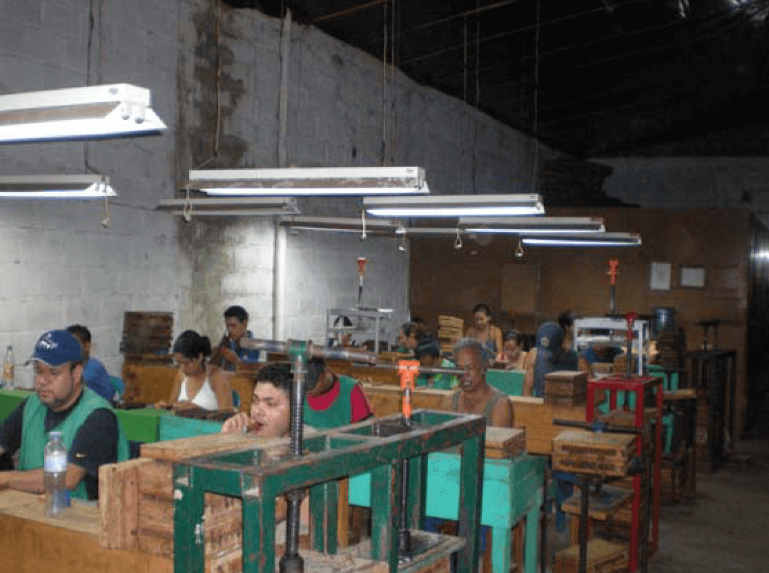 Tobacco Factory Plantations